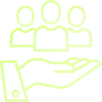 customer focused icon